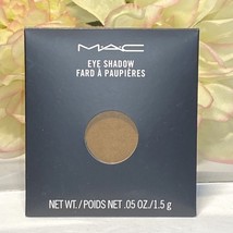 MAC - SOBA Satin - EYESHADOW PRO Pan PALETTE REFILL FULL SIZE NIB Free S... - $14.80