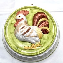 Vintage Ceramic Chicken Wall Hanging Himark Giftware - $14.55
