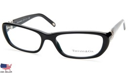 New Tiffany &amp; Co Tf 2069-B 8001 Black Eyeglasses Glasses Frame 53-16-135mm Italy - £112.29 GBP