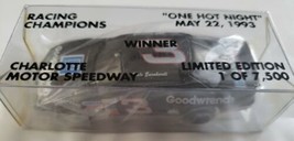 1993 Racing Champions Winner May 22, 1993 # 3 Dale Earnhardt -1/64th stock car - £13.29 GBP