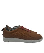 VANS OTW Tesella Felt Pack Shoes Brown White Low Suede Leather Mens 12 - $59.39