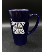 Rx Pharmacy Technician Large Tall Dark Blue Coffee Mug Mortar Pestle Logo￼￼ - €17,10 EUR