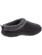 32 Degrees Mens Roll Collar W/Sherpa Clog Comfort Slippers - $26.00