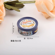 Dollhouse Danisa Cookie Tin 1/12 Scale Tin Only Nice Detail - $4.99