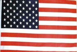 6 AMERICAN FLAGS 3X5 usa 3 x 5 america UNITED STATES BULK FL001 FREE SHI... - £18.64 GBP
