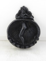 Vintage Tiki Ashtray - Naughty Hula Girl by Hip - Made With Lava - £39.16 GBP