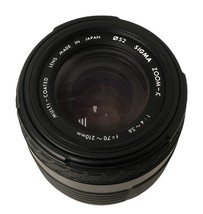 Sigma Lens Zoom 395869 - $39.00