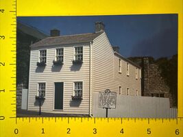 Postcard Mark Twain Boy Hood Home Postcard - $3.99