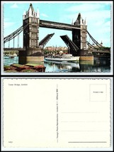 UK Postcard - London, Tower Bridge &quot;1&quot; J12 - £2.36 GBP