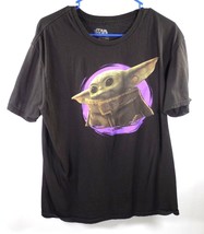 Fifth Sun Star Wars Baby Yoda Grogu Tee Shirt Mandalorian Men&#39;s Size XL - £7.66 GBP