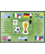 ZAYIX Jersey 1216 MNH Sports World Cup Soccer Championships Games 092023... - $5.40