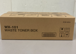 Genuine Konica Minolta Waste Toner Box WX-101 (A162-WYA) - New/Sealed - $29.95