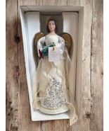 Vintage Hallmark Heritage Collection Christmas Angel 19&quot; Tall 2018 - $74.24
