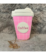 Pink Coffee Crossbody Bag - $29.41