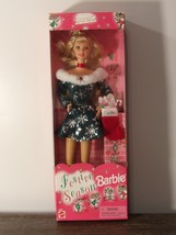 1997 Barbie Doll Festive Season Christmas Special Edition #18909 - £22.41 GBP