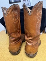 Rios Western Cowboy Boots Roper Heel Size 11 D Used - £79.12 GBP