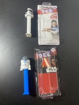 Star Wars Pez Dispenser Lot Of 2 - R2D2 + Storm Trooper w/ Original Packaging - £3.06 GBP