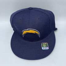 Vintage San Diego Chargers Neck Flap 6 7/8 NFL Reebok Mens Winter Hat Fi... - $14.00 CAD