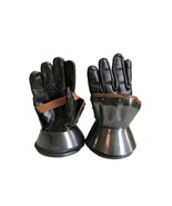 Medieval Hourglass Demi Gauntlets Medieval Hand Gauntlets LARP Armor - H... - $138.63 CAD