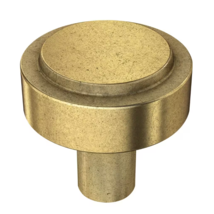 Liberty Industrial Knob Brass 1-1/4&quot; P35349C-474-CP - £1.97 GBP