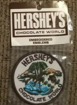 Hershey&#39;s Chocolate World embroidered Iron on patch - £50.81 GBP