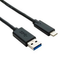 [Pack of 2] USB 3.2 Gen 1x1 Type A male  to C male Cable - 5 Gigabit, 10 foot - £28.04 GBP