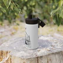 Stainless Steel Water Bottle for Adventurers with Sports Lid | Quench Yo... - £30.46 GBP+