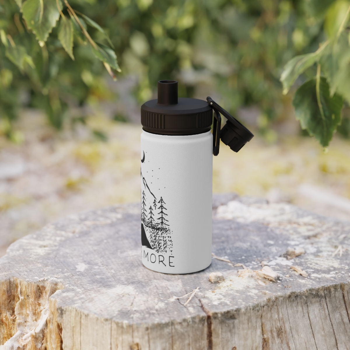 Primary image for Stainless Steel Water Bottle for Adventurers with Sports Lid | Quench Your Thirs