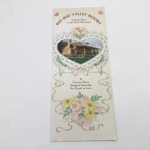 Red Bud Valley Resort Brochure A Country Haven Eureka Springs Arkansas 1... - $128.30 MXN