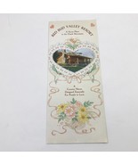 Red Bud Valley Resort Brochure A Country Haven Eureka Springs Arkansas 1... - $129.72 MXN