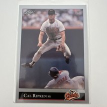 1992 Leaf Baltimore Orioles Baseball Card #52 Cal Ripken - £1.96 GBP