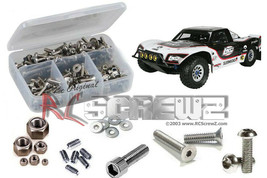 RCScrewZ Stainless Steel Screw Kit los065 for Losi 5ive-T 1/5th LOSB0019/24 - £63.03 GBP
