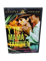 Y Tu Mama Tambien DVD Movie Unrated Version - $186.00 MXN