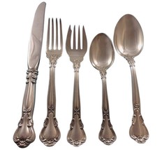 Chantilly by Gorham Sterling Silver Flatware Set For 12 Service 65 Pieces - $3,460.05
