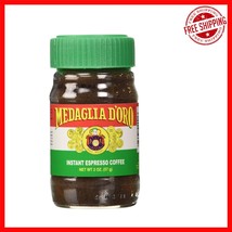 Double Roasted Instant Espresso Coffee - 2 oz Jars, Pack of 6 - Rich Aroma - $1,014.61 MXN