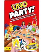 Mattel Games UNO Party Family Card Game for Large Groups, Kids and Adults - $25.38