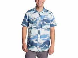 Columbia Men&#39;s Utilizer Printed Woven Size S - $54.45