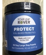 Four Leaf Rover Protect - Probiotics 30 Day Large Dog Supply 4.1 Oz Exp.... - €22,96 EUR Four Leaf Rover Protect - Probiotics 30 Day Large Dog Supply 4.1 Oz Exp.... - €22,96 EUR