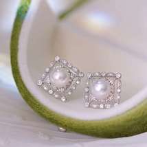 Lord of love Freshwater Pearls Earrings H20224751 - £39.96 GBP