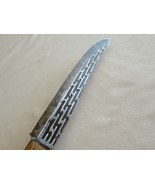Vintage Forged Carbon Steel 8.1&quot; Blade Utility Carving Knife Full Tang T... - $494.07 MXN