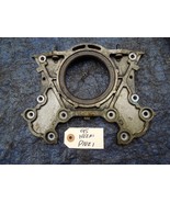 93-01 Honda Prelude rear main seal cover H22 H22A4 motor VTEC OEM H22A O... - $69.22 CAD