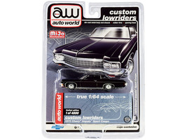 1970 Chevrolet Impala Sport Coupe Black &quot;Custom Lowriders&quot; Limited Edition to... - £18.54 GBP