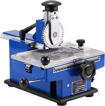 5Mm Character Wheel Metal Nameplate Stamping Machine Semi-Automatic Embosser - £269.36 GBP