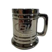Shot Glass Budlight Sea World Souvenir Mug Silver Tone - $25.10