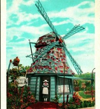 Van De Kamp Holland Dutch Bakery Windmill Seattle WA UNP 1930s Vtg Postcard T14 - $9.85