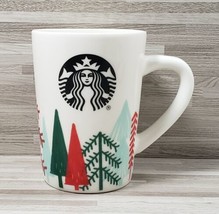 Starbucks Coffee Christmas Holiday 14 fl. oz. Ceramic &amp; Porcelain Mug Cup - £14.15 GBP