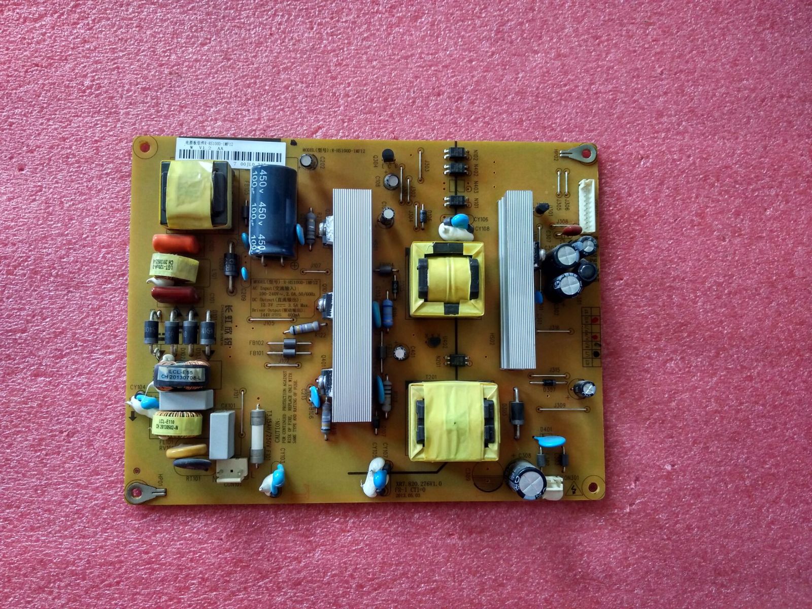 New Hitachi R-HS100D-1MF12 MP100D-1MF12 810426667 Power Supply Unit	 - $29.00