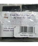 Wall Nanny Black-Brand New-SHIPS N 24 HOURS - €12,64 EUR