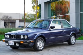 1987 BMW 325 dark blue | POSTER 24 X 36 INCH | Vintage classic - £17.92 GBP