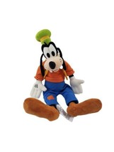 Disney Goofy 20 inch Plush Stuffed Animal Large Sitting Hat - £12.49 GBP
